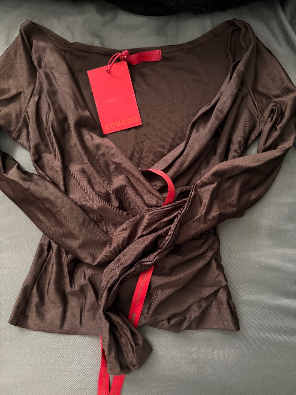 Coucoo set brown never worn